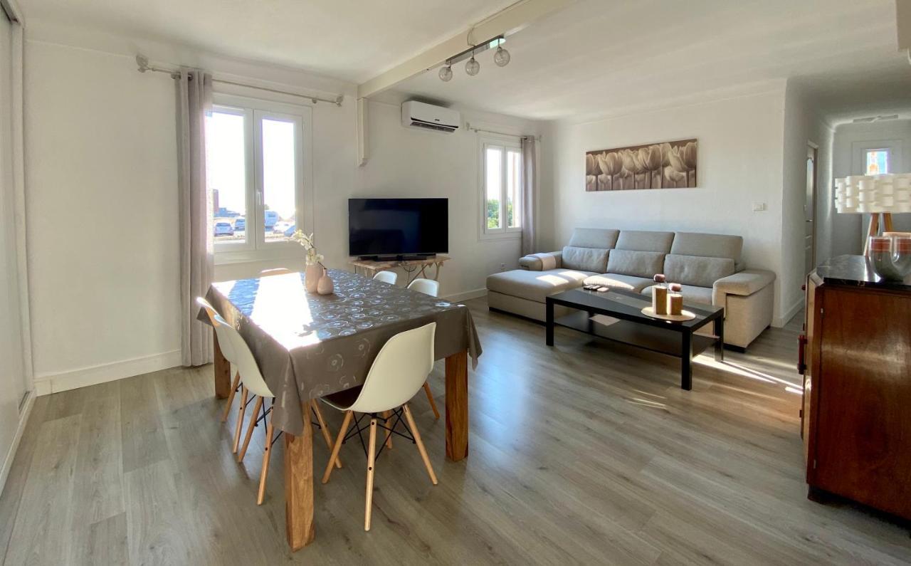 Magnifique Appartement Devant La Plage Propriano  Exterior foto