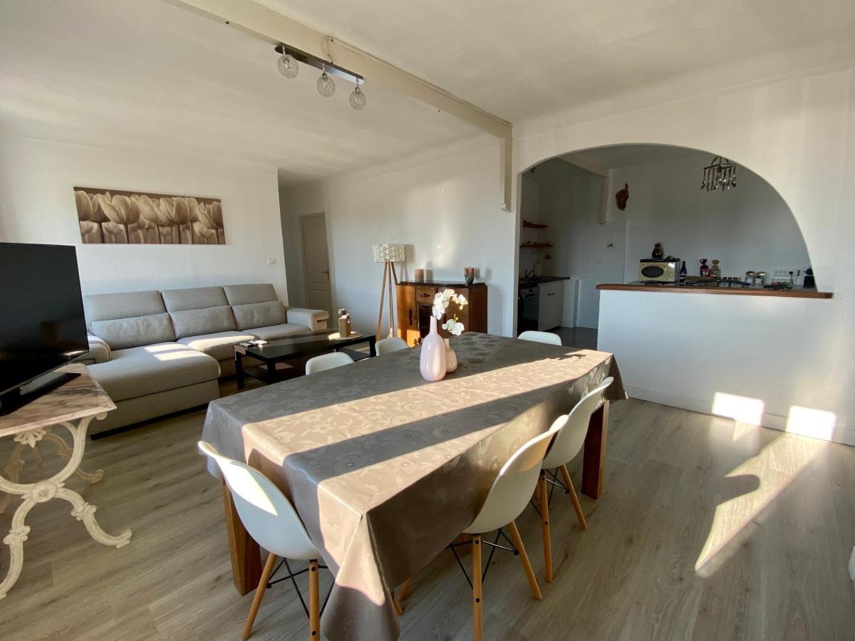 Magnifique Appartement Devant La Plage Propriano  Exterior foto